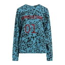【送料無料】 セミクチュール レディース パーカー・スウェットシャツ アウター Sweatshirts Azure