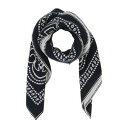 【送料無料】 ジバンシー レディース マフラー・ストール・スカーフ アクセサリー Scarves Black