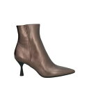 【送料無料】 エージーエル レディース ブーツ シューズ Ankle boots Metallic