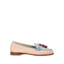 【送料無料】 サントーニ レディース スリッポン・ローファー シューズ Loafers Pink