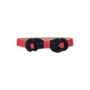【送料無料】 ヴァレンティノ ガラヴァーニ レディース ベルト アクセサリー Belts Red