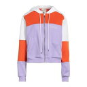 【送料無料】 セミクチュール レディース パーカー・スウェットシャツ アウター Sweatshirts Purple