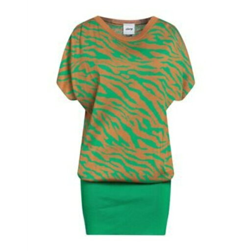 【送料無料】 エーケプ レディース ワンピース トップス Mini dresses Green 【送料無料】 エーケプ レディース ワンピース トップス Mini dresses Green