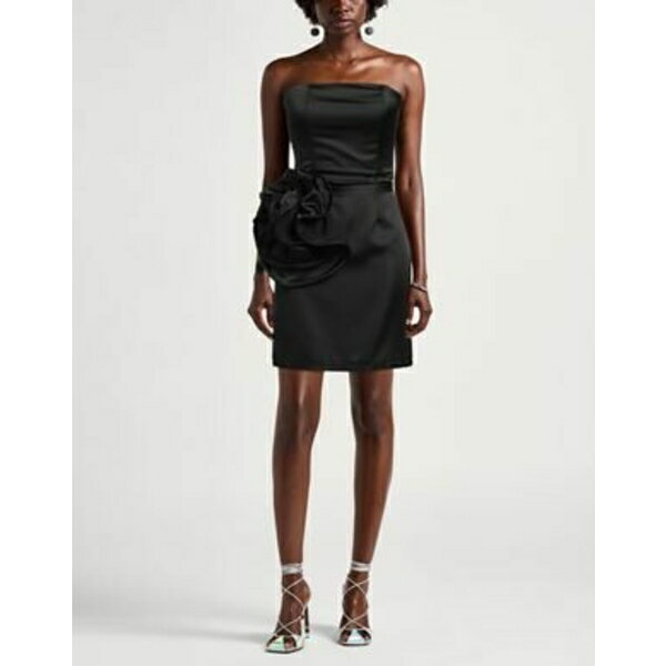 【送料無料】 インペリアル レディース ワンピース トップス Mini dresses Black