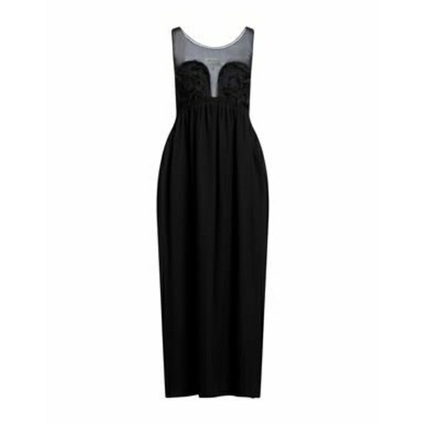 【送料無料】 マルタンマルジェラ レディース ワンピース トップス Maxi dresses Black