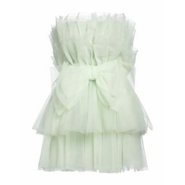 ̵ ˥Х ǥ ԡ ȥåץ Mini dresses Green