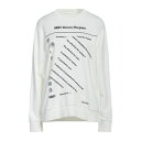【送料無料】 マルタンマルジェラ レディース パーカー・スウェットシャツ アウター Sweatshirts White