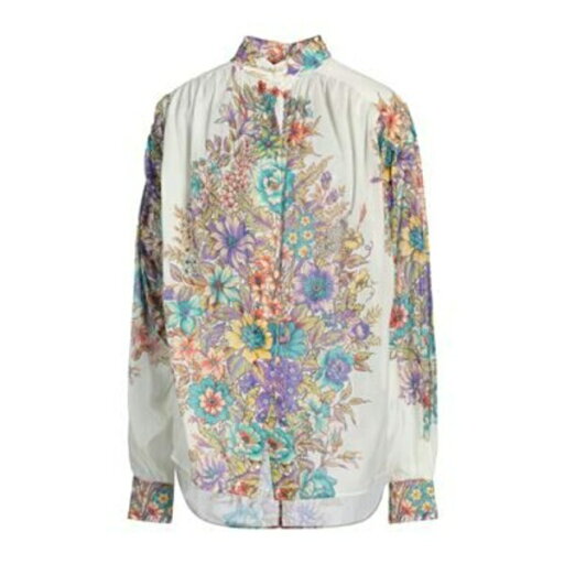 【送料無料】 エトロ レディース シャツ トップス Shirts White 【送料無料】 エトロ レディース シャツ トップス Shirts White