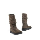 【送料無料】 フィットフロップ レディース ブーツ シューズ Ankle boots Green