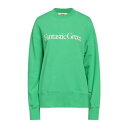 【送料無料】 エムエスジイエム レディース パーカー・スウェットシャツ アウター Sweatshirts Green