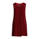 【送料無料】 モスキーノ レディース ワンピース トップス Mini dresses Red(4)