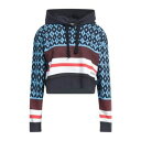 【送料無料】 ヴァレンティノ ガラヴァーニ レディース パーカー・スウェットシャツ アウター Sweatshirts Azure