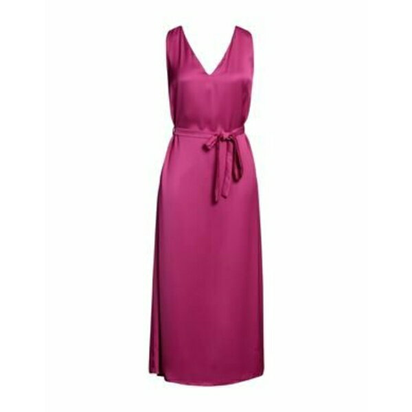 【送料無料】 パロッシュ レディース ワンピース トップス Midi dresses Purple