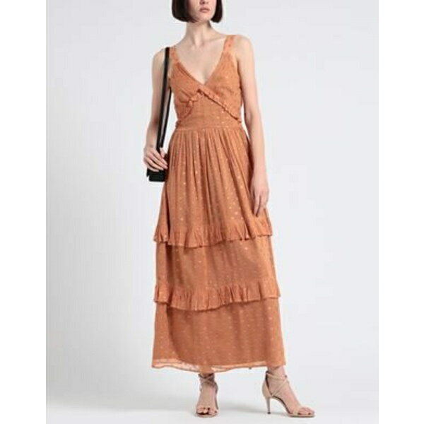 【送料無料】 ツインセット レディース ワンピース トップス Maxi dresses Beige