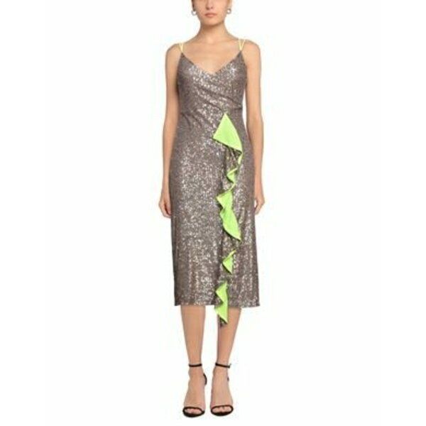 【送料無料】 ブルマリン レディース ワンピース トップス Midi dresses Green