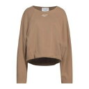 【送料無料】 アクセルアリガト レディース パーカー・スウェットシャツ アウター Sweatshirts Beige
