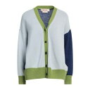 【送料無料】 マルニ レディース ニット&セーター アウター Cardigans Azure