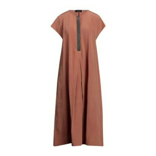 【送料無料】 ファビアナ フィリッピ レディース ワンピース トップス Midi dresses Beige 【送料無料】 ファビアナ フィリッピ レディース ワンピース トップス Midi dresses Beige