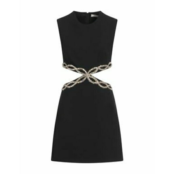 【送料無料】 ドロシーシューマッハ レディース ワンピース トップス Mini dresses Black