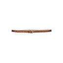 【送料無料】 ヴァレンティノ ガラヴァーニ レディース ベルト アクセサリー Belts Metallic