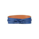 【送料無料】 メゾン ボワネ レディース ベルト アクセサリー Belts Blue