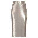 【送料無料】 スポーツマックス レディース スカート ボトムス Midi skirts Gold(4)