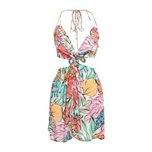 【送料無料】 サンドレス レディース ワンピース トップス Mini dresses Orange