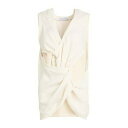 【送料無料】 J.W.アンダーソン レディース Tシャツ トップス Tops White