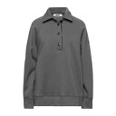 【送料無料】 グリフォーニ レディース パーカー・スウェットシャツ アウター Sweatshirts Grey