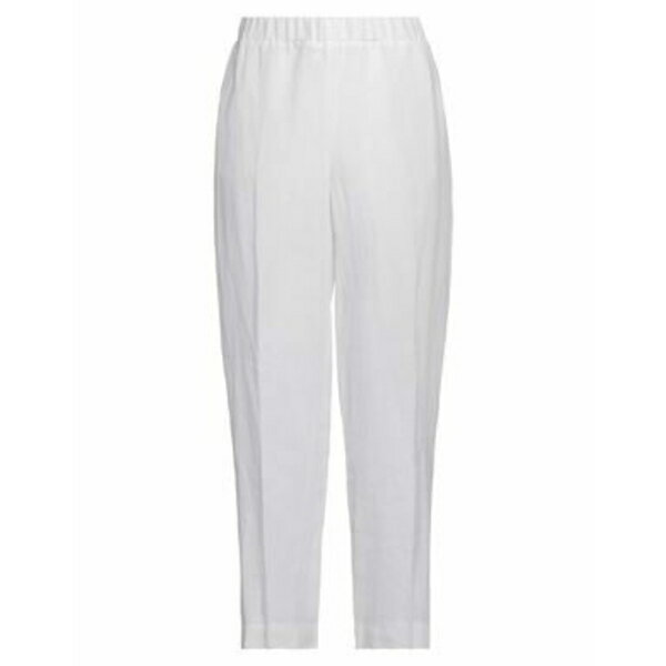【送料無料】 マロ レディース カジュアルパンツ ボトムス Pants White
