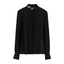 【送料無料】 ヒューゴボス レディース Tシャツ トップス Tops Black