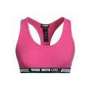 【送料無料】 ディースクエアード レディース Tシャツ トップス Tops Pink