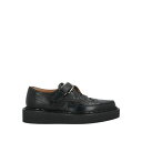 【送料無料】 マルタンマルジェラ レディース オックスフォード シューズ Lace-up shoes Black