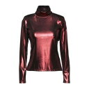 【送料無料】 マークエリス レディース Tシャツ トップス T-shirts Red