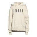 【送料無料】 アミリ レディース パーカー・スウェットシャツ アウター Sweatshirts Beige