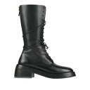 【送料無料】 マーシル レディース ブーツ シューズ Boots Black