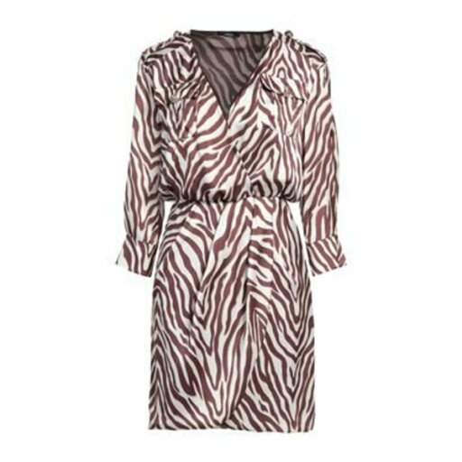 【送料無料】 レリッシュ レディース ワンピース トップス Mini dresses Brown 【送料無料】 レリッシュ レディース ワンピース トップス Mini dresses Brown