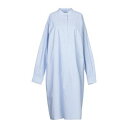 【送料無料】 マルタンマルジェラ レディース ワンピース トップス Midi dresses Azure