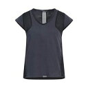 【送料無料】 ハイ レディース Tシャツ トップス T-shirts Blue