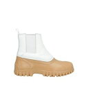 【送料無料】 ディエム レディース ブーツ シューズ Ankle boots White