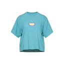 【送料無料】 オベイ レディース Tシャツ トップス T-shirts Azure