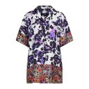 【送料無料】 ドリス・ヴァン・ノッテン レディース シャツ トップス Shirts Purple