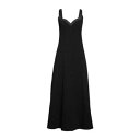 【送料無料】 ジル・サンダー レディース ワンピース トップス Maxi dresses Black
