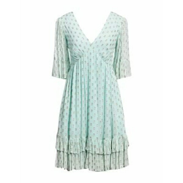 【送料無料】 ツインセット レディース ワンピース トップス Mini dresses Azure
