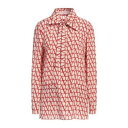 【送料無料】 ヴァレンティノ ガラヴァーニ レディース シャツ トップス Shirts Red