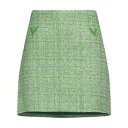 【送料無料】 ヴァレンティノ ガラヴァーニ レディース スカート ボトムス Mini skirts Green