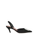 【送料無料】 アミナモアディ レディース パンプス シューズ Pumps Black