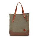 TSDブランド レディース トートバッグ バッグ Redwood Canvas Tote Olive