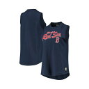 ダナ キャラン ニューヨーク レディース カットソー トップス Women's Navy Boston Red Sox Marcie Tank Top Navy