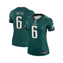 ナイキ レディース カットソー トップス Women's DeVonta Smith Midnight Philadelphia Eagles Legend J...